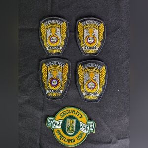 Vintage Opryland USA Security Ranger Patches